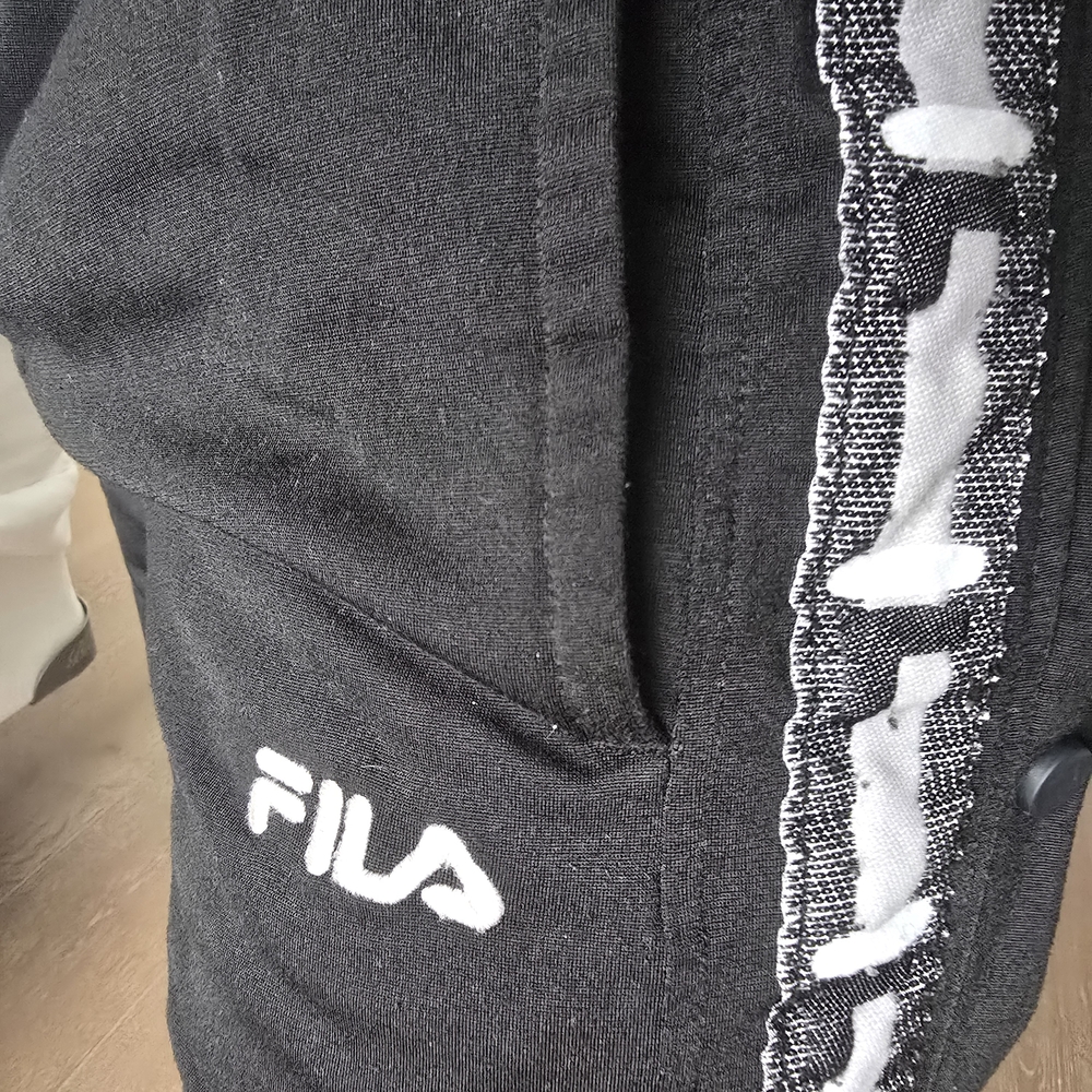 Fila Black Sweatpants